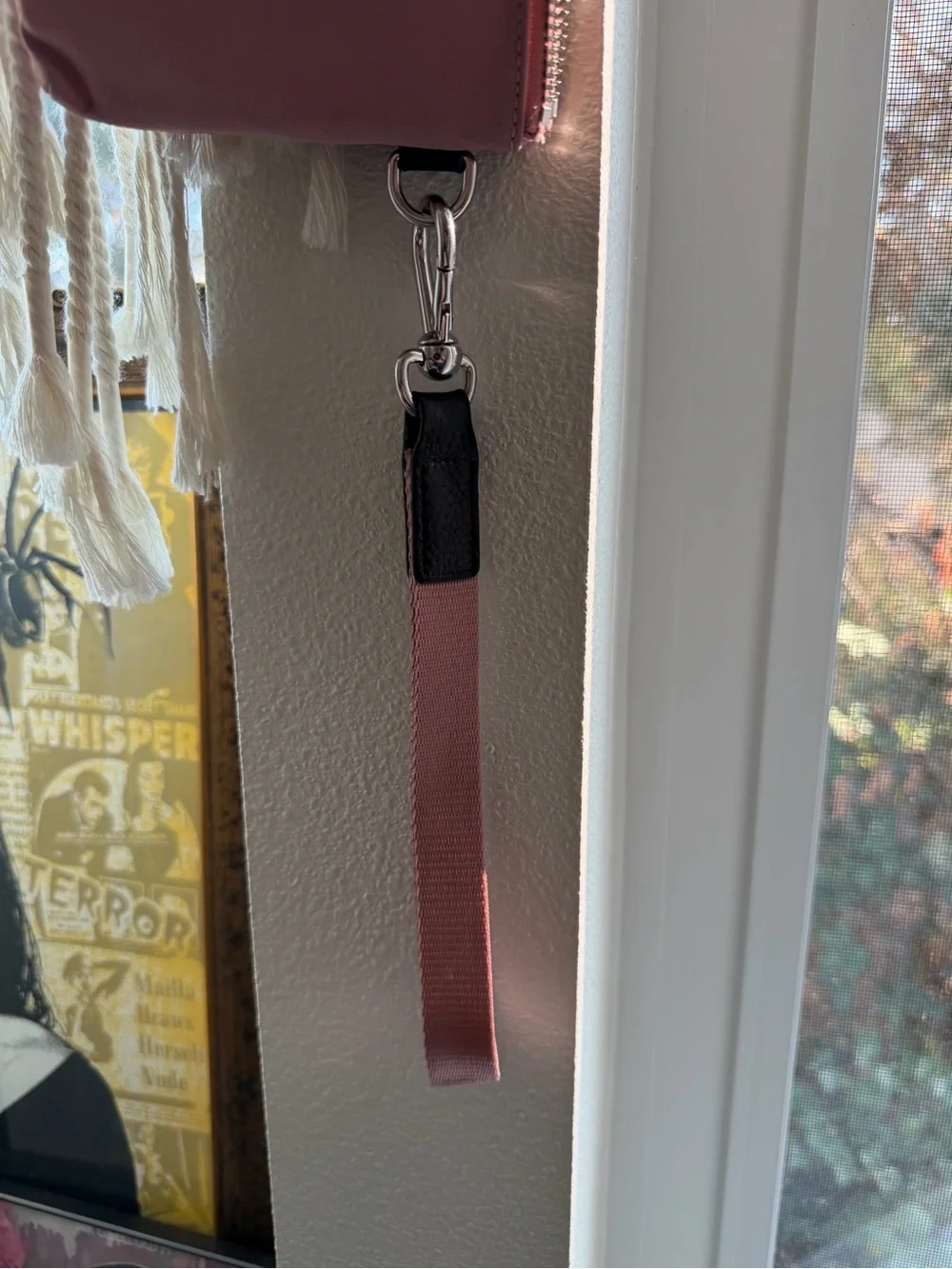 lululemon athletica Dusty Pink Wristlet Pouch